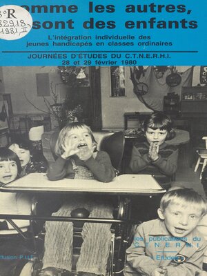 cover image of Comme les autres, ce sont des enfants